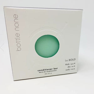 Bottle None Be Bold Conditioner Bar