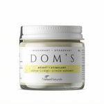 Dom's natural deodorant