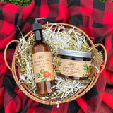 Pure Anada Scrub and Lotion Set