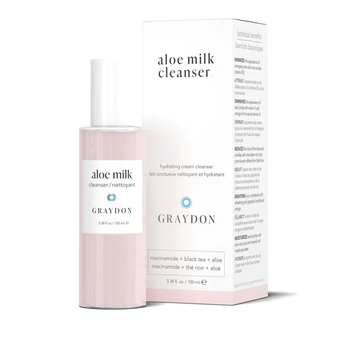 Graydon Aloe Milk Cleanser