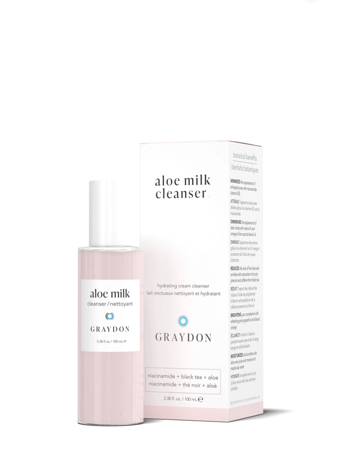 Graydon Aloe Milk Cleanser