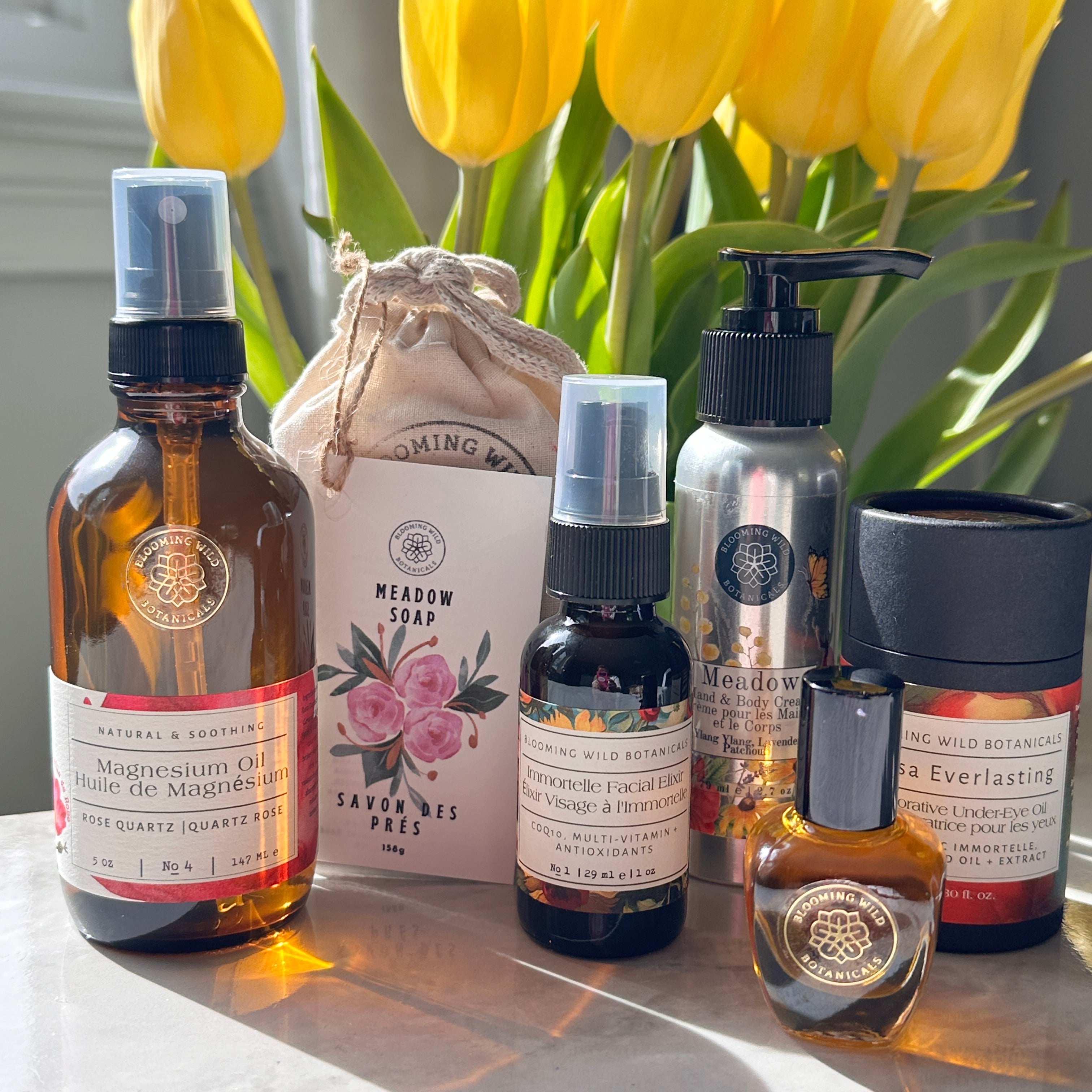 Blooming Wild gift set