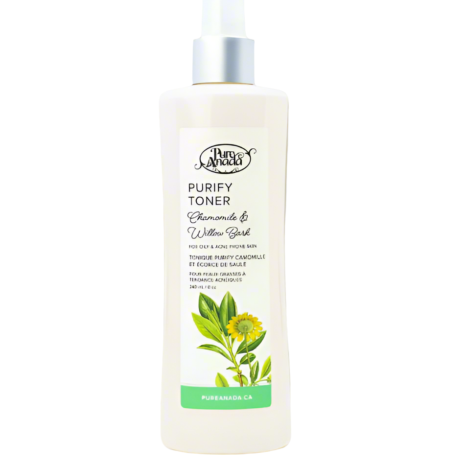 Pure Anada Chamomile and Willow Bark Toner