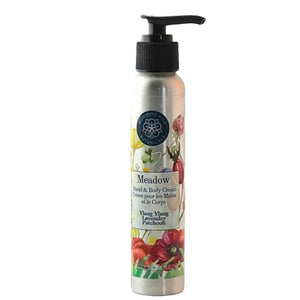 Blooming Wild Botanicals Meadow Hand and Body Cream