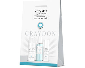 Collection capsule Graydon Skincare Cosy Skin