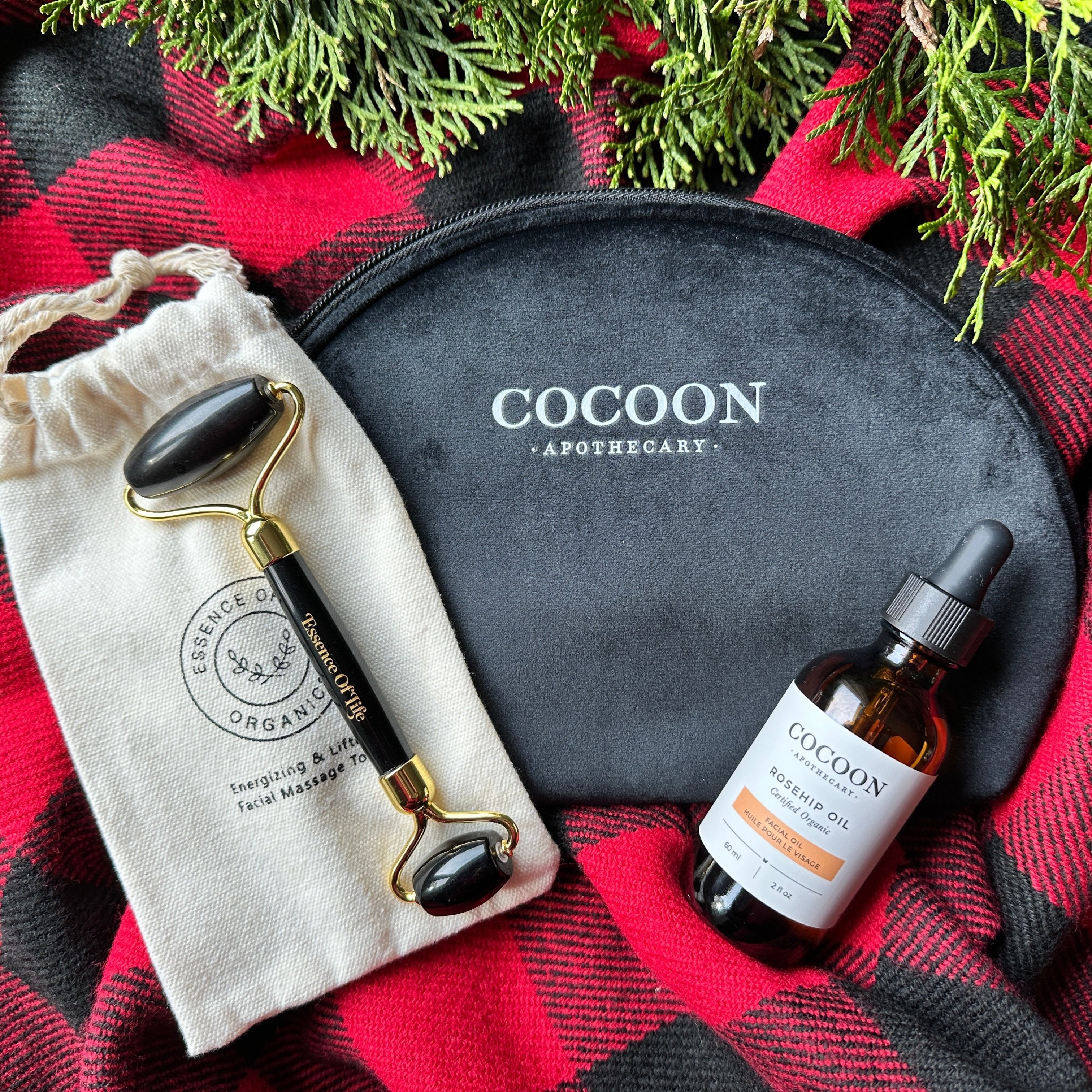 Cocoon Apothecary skincare set