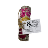 Essence of Life White Sage Rose Smudge