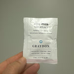 Graydon Skincare sample sachet