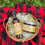 Pure Anada Scrub and Lotion Set