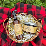 Pure Anada Scrub and Lotion Set