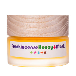 Living Libations Frankincense Honey Mask
