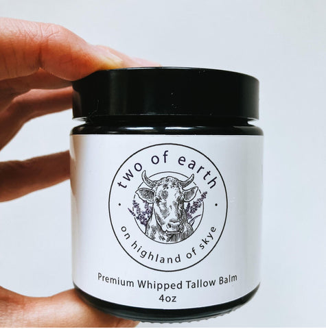 Two Of Earth Tallow Balm - Premium Whipped