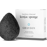 Graydon Bamboo Charcoal Konjac Sponge