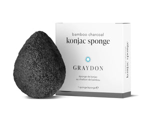 Graydon Bamboo Charcoal Konjac Sponge