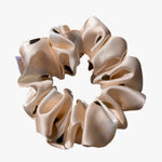 HoneyLux Organic Premium Silk Scrunchie