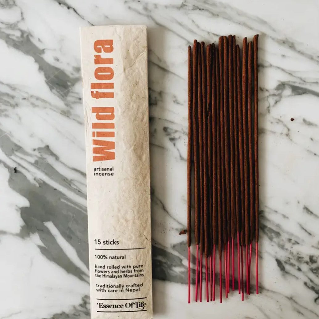 Essence of Life Wild Flora Incense Sticks