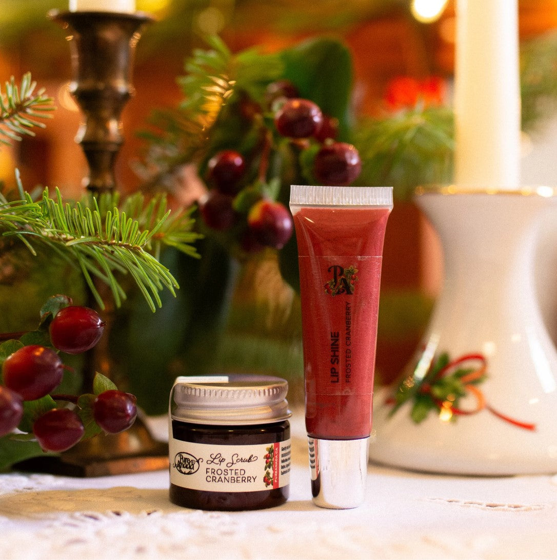 Pure Anada Lip Scrub gift set