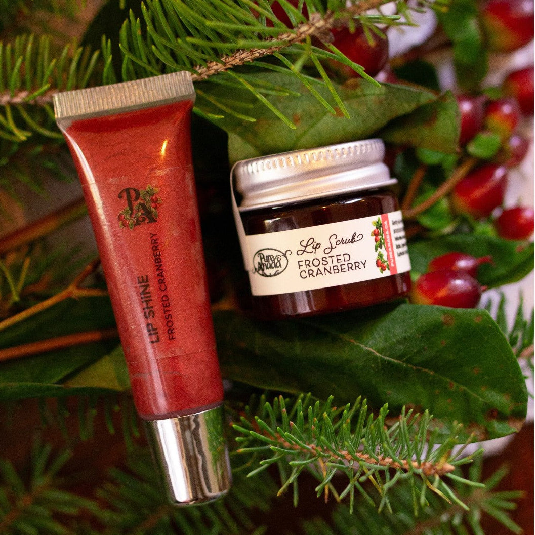 Pure Anada Lip Shine gift set