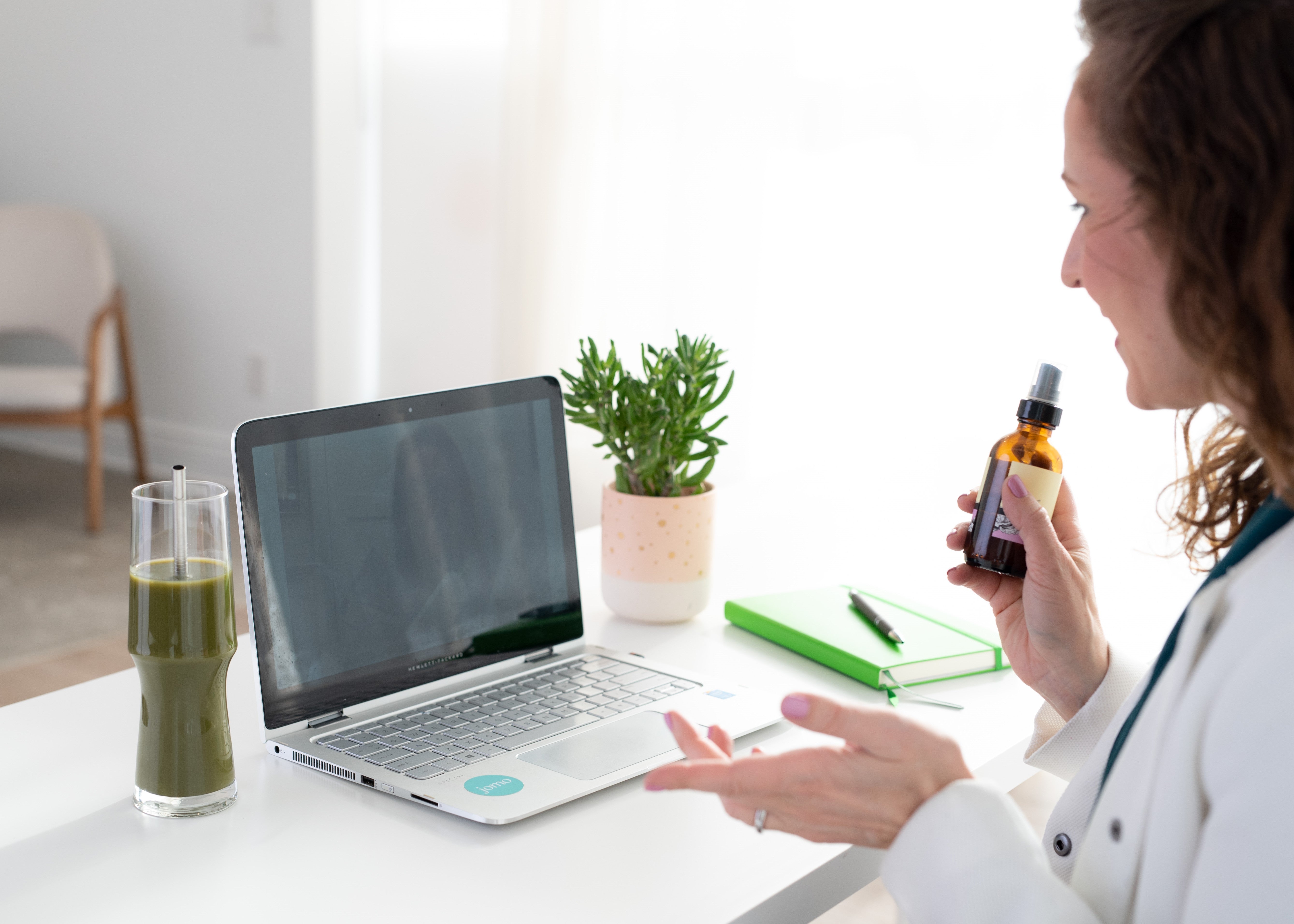 Maria Velve virtual skincare consultation