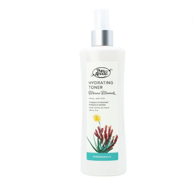 Pure Anada Marine Minerals Toner