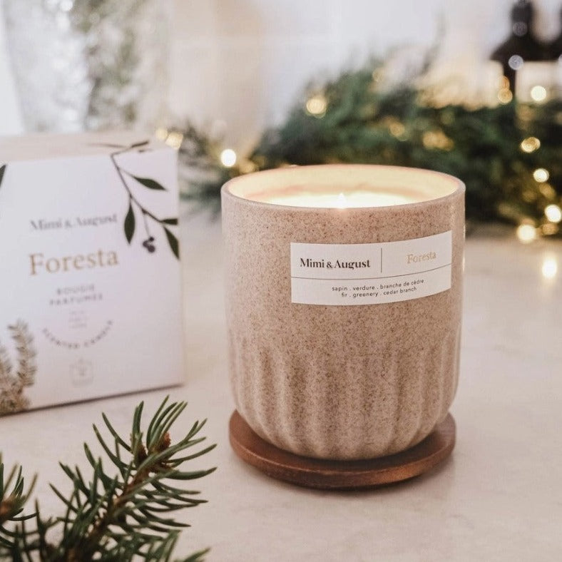 Mimi and August Scented Soy Candle - Foresta