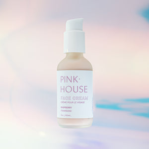 Pink House Raspberry Face Lotion