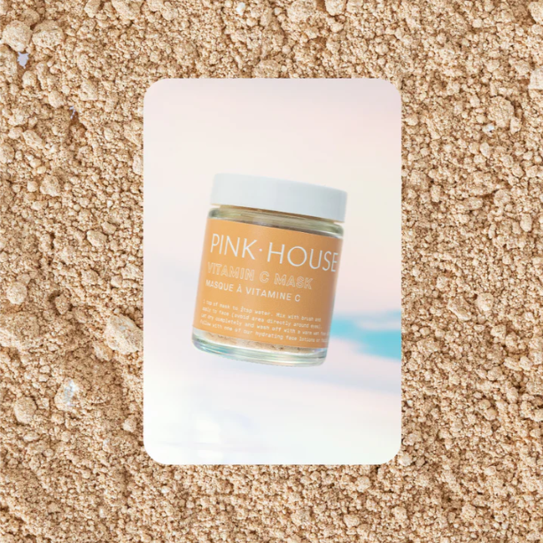 Pink House Vitamin C mask 
