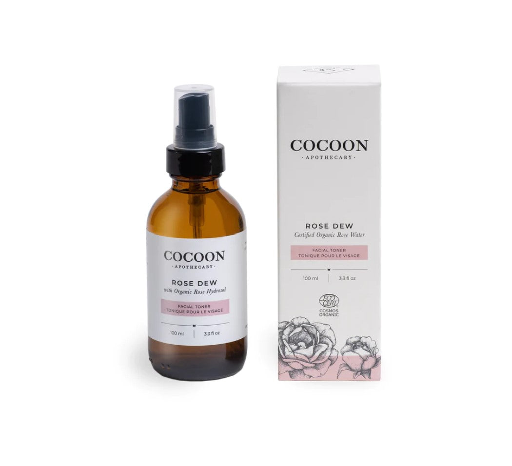 Cocoon Apothecary Rose Dew Mist