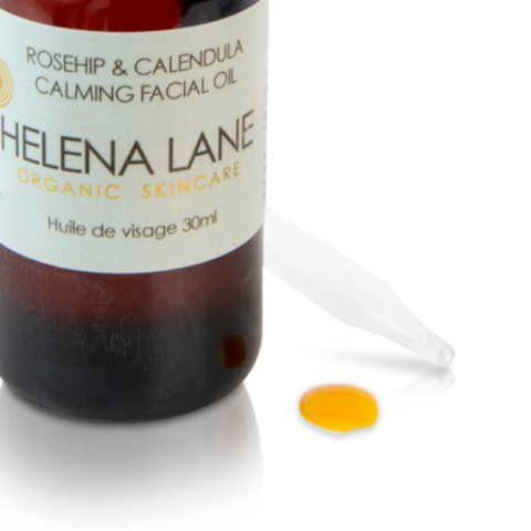 Helena Lane Rosehip and Calendula Calming Facial Oil