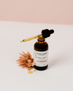 Cocoon Apothecary Rosey Cheeks Face Oil