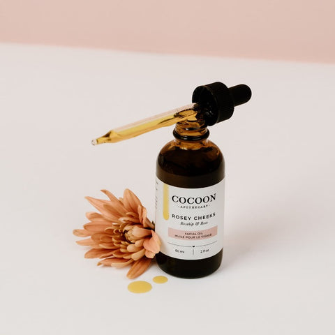 Cocoon Apothecary Rosey Cheeks Face Oil