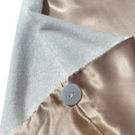 Honeylux silk hair wrap champagne