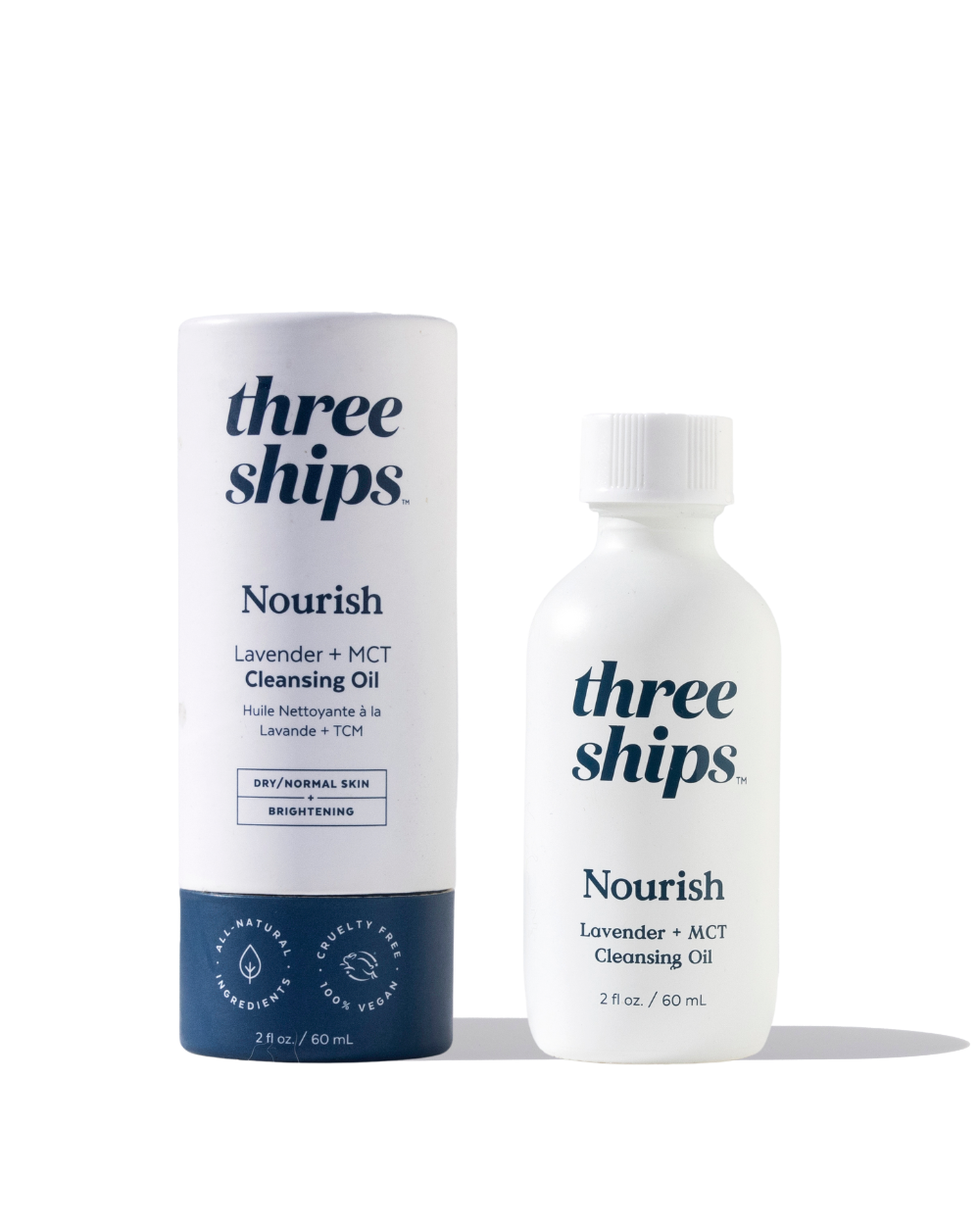 Three Ships Nourish Cleansing Oil