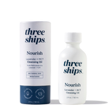 Three Ships Nourish Cleansing Oil