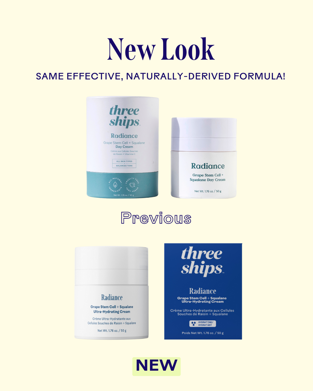Three Ships Radiance Moisturizer