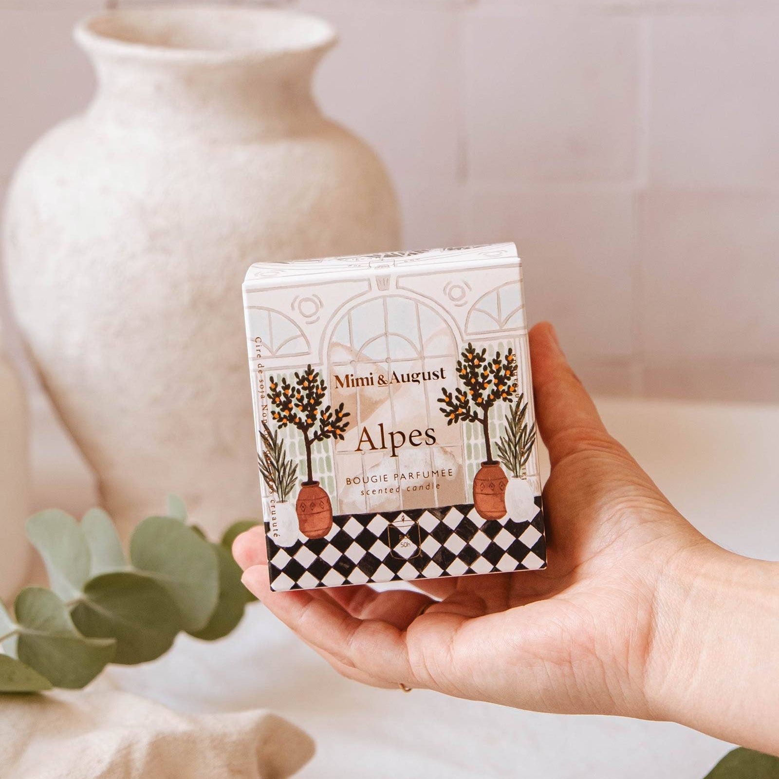 Alpes - Reusable Candle - 8oz