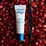 Three Ships SoftServe Pomegranate + Shea Butter Barrier-Building Lip Treatment