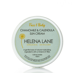 Crème Solaire Helena Lane - Camomille Calendula