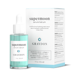 Graydon supermoon serum bottle and packaging