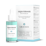 Graydon supermoon serum bottle and packaging
