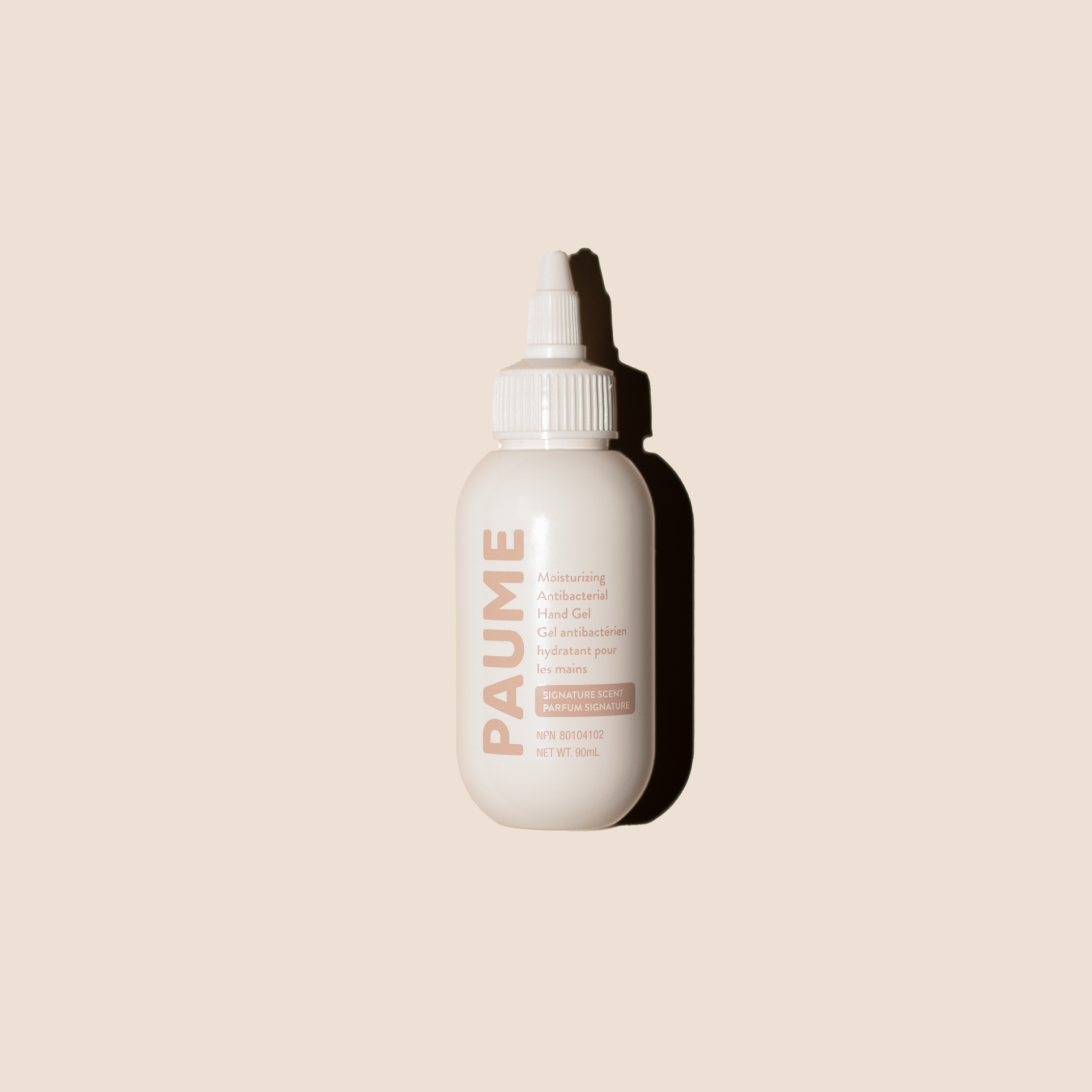 PAUME hand sanitizing gel