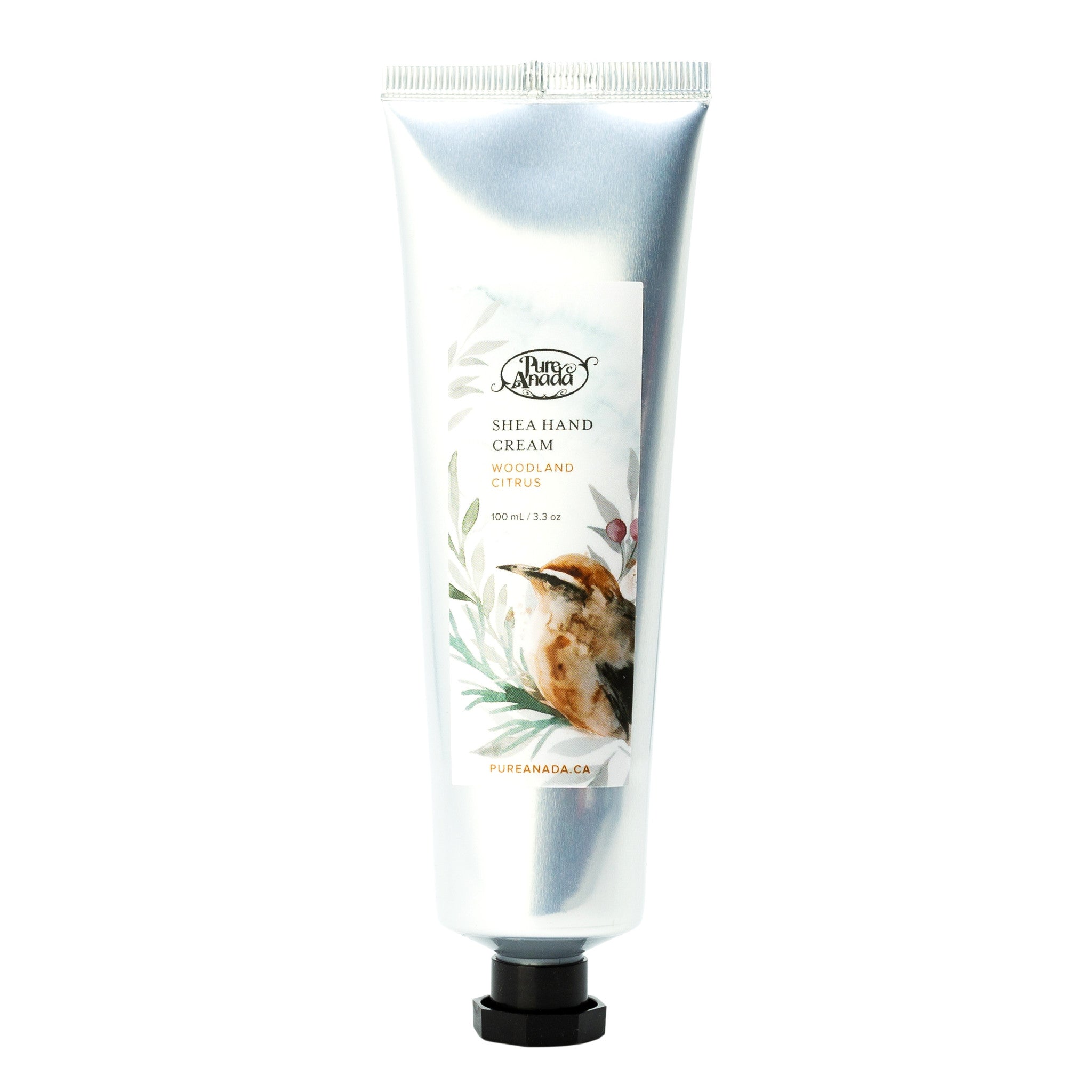 Pure Anada Shea Hand Cream woodland citrus