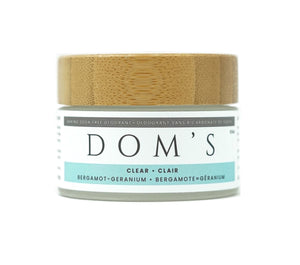 Dom's Deodorant Clear