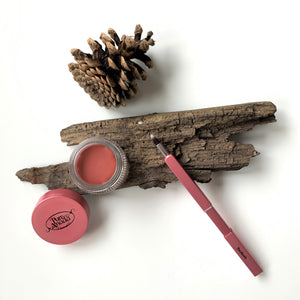 Pure Anada Lip and Cheek rouge with brush