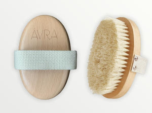 Avra Skin Dry Body Brush