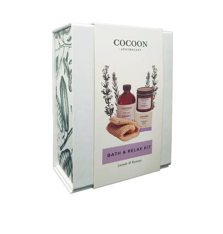 Cocoon Apothecary Bath and Relax Set