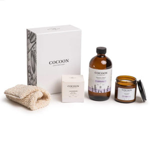 Cocoon Apothecary Bath and Relax Kit
