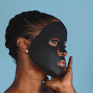 Masque en tissu au charbon Hydrextreme Consonant Skincare