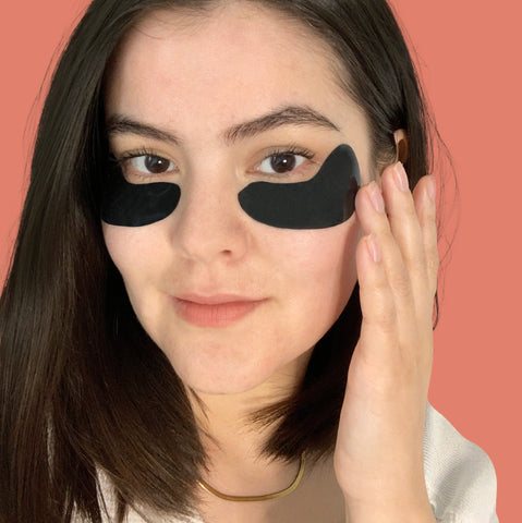 Masque pour les yeux en silicone réutilisable Consonant Skincare