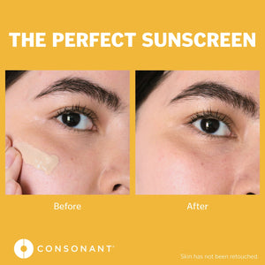 Consonant Skincare La crème solaire parfaite